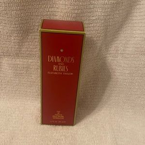 Diamonds and Rubies Elizabeth Taylor